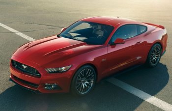 Ford Mustang представлен официально