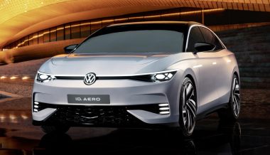 Volkswagen показал, как будет выглядеть будущий электрический седан марки