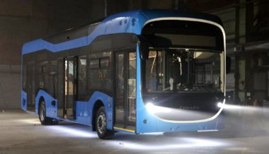 Новую модель электробуса сделали в России: первое фото