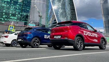 Новая российская марка Evolute показала в Москве свои электромобили