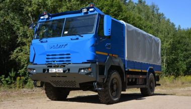 В Белоруссии сделали новый полноприводный грузовик, наследника «шишиги»