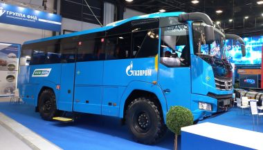 КамАЗ сделал новый автобус для бездорожья