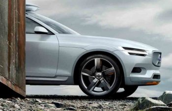 Volvo дразнит публику внедорожным концептом