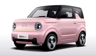 Китайцы показали ещё один электромобиль с «мультяшным» дизайном