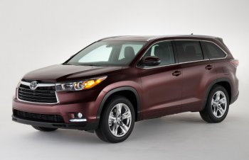 ����� ����� ��������� Toyota Highlander ������� ����������