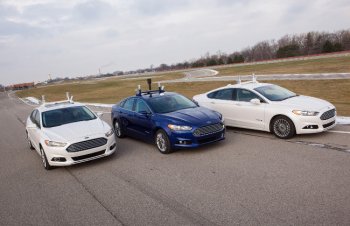 Седан Ford Fusion присоединился к «клубу» автономных автомобилей