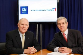 General Motors и PSA Peugeot-Citroen выпустят кроссовер