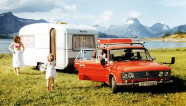 Экспортные «Жигули» и дом на колёсах в Норвегии