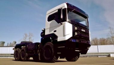 Новый тяжёлый грузовик БАЗ — что это за автомобиль?