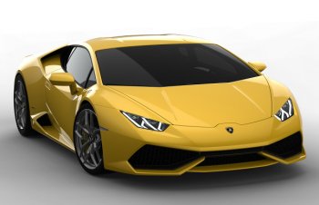 Суперкар Lamborghini Huracan представлен официально