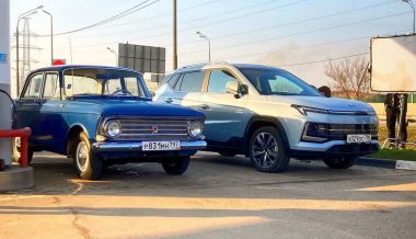 Советский и российский — автомобили Москвич из разных эпох
