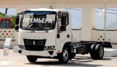 Представлен новый КамАЗ Компас — самый маленький грузовик в истории завода