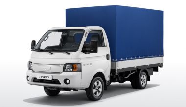 На УАЗе началось производство новой модели. Это лёгкий грузовик