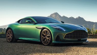 Марка Aston Martin представила суперкар нового поколения