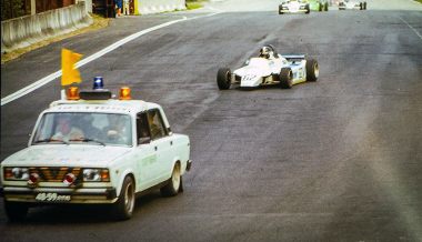Формула-СССР — как выглядели автогонки 1983 года