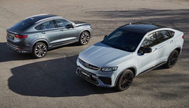 ����� ������ ���������� Geely�Tugella ��������� � �������