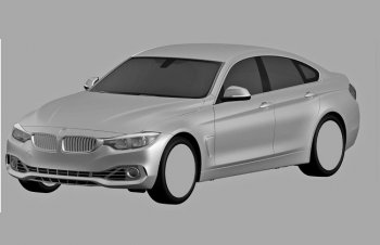 В BMW подготовили к производству седан Gran Coupe четвертой серии