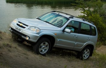 Внедорожник Chevrolet Niva подорожал на 10 тысяч рублей