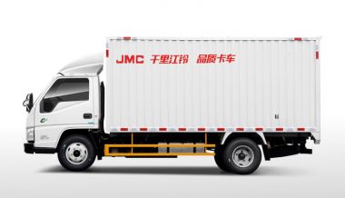 Китайские грузовики JMC начали собирать в Росии
