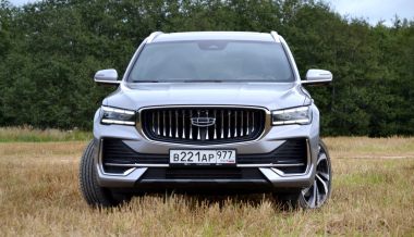 ��������� Geely Monjaro ������� �������� 2023 ����