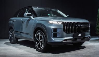 ����� ��������� Jaecoo�J7 �������� � ���������� �������