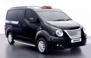 Минивэн Nissan NV200 будет работать в лондонском такси