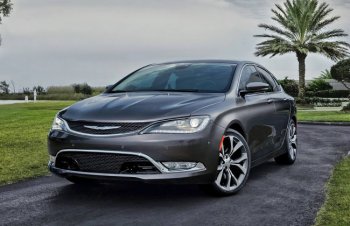 Раскрыта внешность седана Chrysler 200 нового поколения