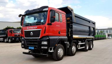Китайские грузовики впервые обогнали КамАЗ по продажам в России