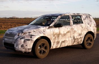 Новый Land Rover Freelander появится примерно через год
