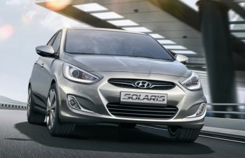 Автомобиль Hyundai Solaris подорожал на 9000 рублей