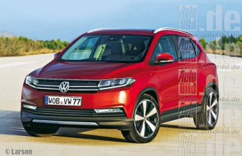 Volkswagen разрабатывает мини-кроссовер на базе модели Polo
