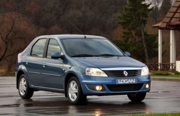 Renault Logan больше нельзя купить с «автоматом»