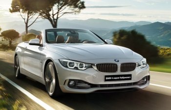 Продажи кабриолета BMW 4 серии в России начнутся в апреле