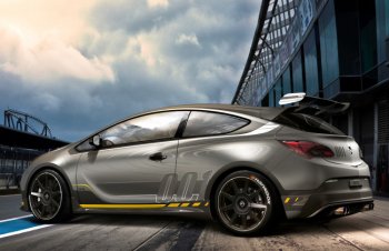 Мощный хэтчбек Opel Astra OPC Extreme покажут в Женеве