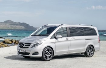 � ������� ����������� ����� ������� Mercedes-Benz V-������
