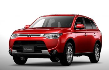������ ������ �������� ��������� Mitsubishi Outlander
