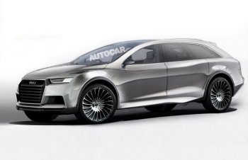 ������������� ��������� Audi Q8 ����� ��������� � 2017 ����