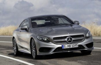 Купе Mercedes-Benz S-Класса представлено официально