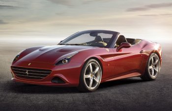 Модернизированная Ferrari California стала еще мощнее