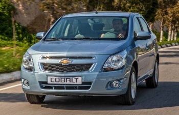 Chevrolet Cobalt стал самой популярной новинкой прошлого года