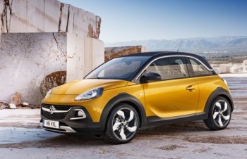 Крошечный Opel Adam обзавелся «внедорожной» версией Rocks