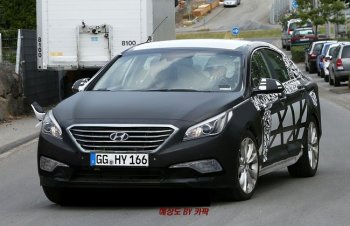 ����� ��������� ������ Hyundai Sonata ���������� � �����