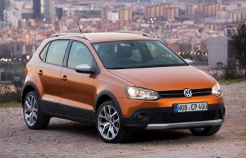 Немцы обновили «внедорожный» хэтчбек Volkswagen CrossPolo