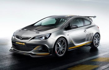 Opel планирует выпустить спецверсию Astra OPC Extreme