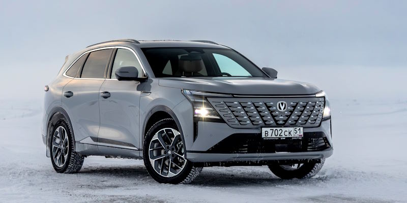 ������ �����: ����-����� ������ ���������� Changan�CS75�Plus