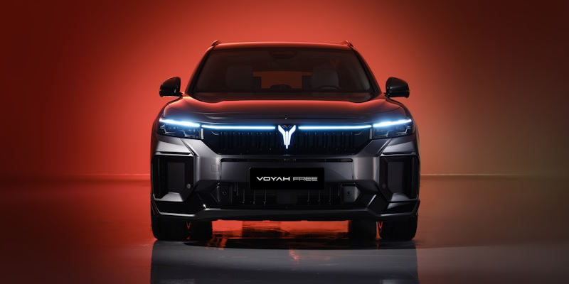 VOYAH FREE Sport+: ������ ������ � ����������� ����������