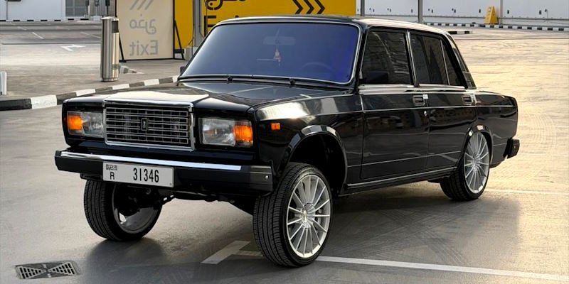 ��������� ���-2107 ��������� �� ������� � �����. �� ������ ����