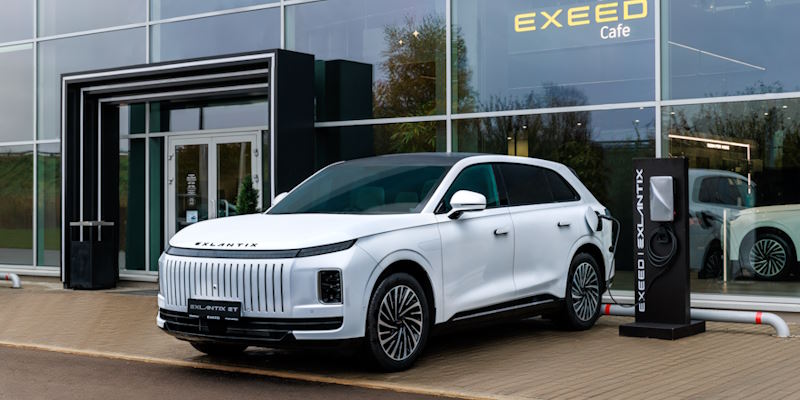 ������������ ���������� � ���� EXEED EXLANTIX ET: ����� ����� ��������� �� �������������� �������