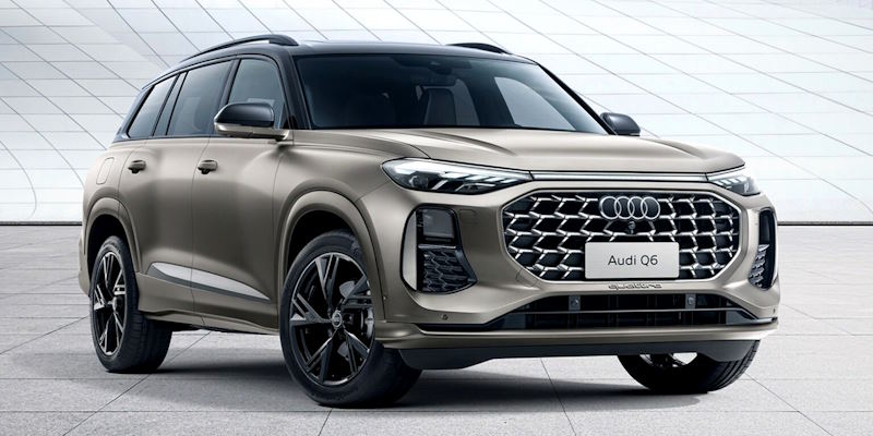 � ���������� ������� ����������� ������ ����������� Audi�Q6