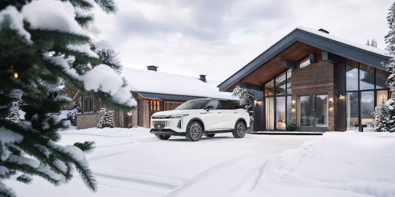 EXEED RX: ��������� ���������� � ������ �����-����